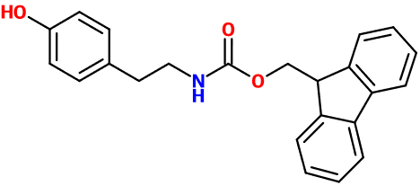 MC005377 N-Fmoc-4-hydroxybenzeneethanamine - 点击图像关闭